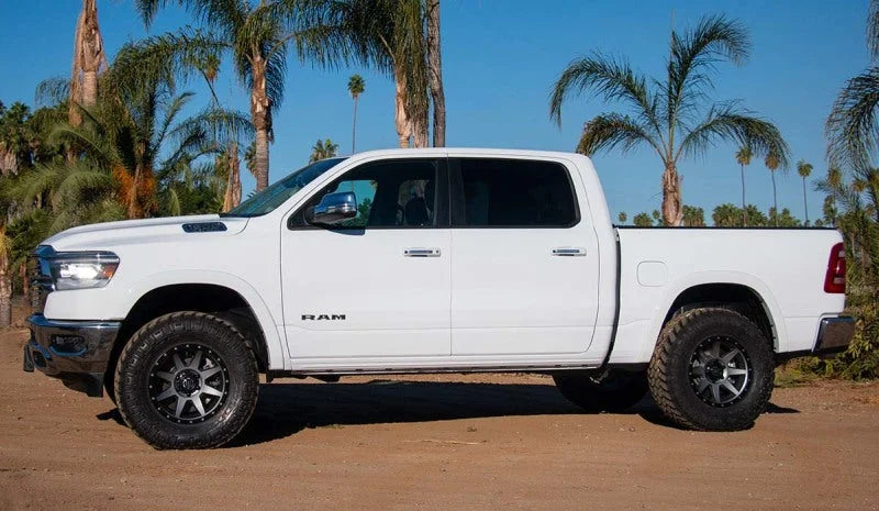 ICON 2019+ Ram 1500 Billet Upper Control Arm Delta Joint Kit - Back View