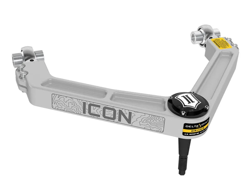 ICON 2019+ Ram 1500 Billet Upper Control Arm Delta Joint Kit - Additional View 7
