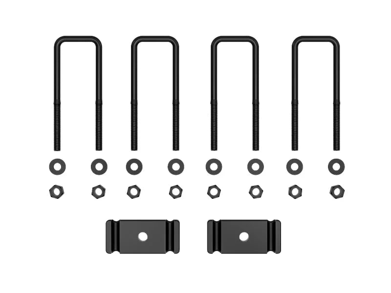 ICON 2019+ Ranger Multi Rate Leaf Spring Hardware Kit - Side View