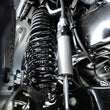Load image into Gallery viewer, ICON 2020+ Ford F-250/F-350 Front 2.5in Dual Rate Spring Kit - Side View