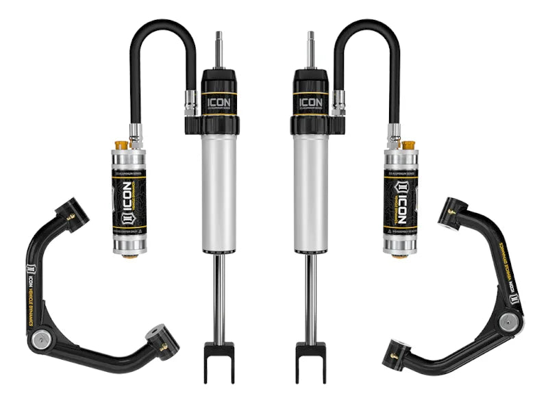 ICON 2020+ GM HD 0-2in 2.5 Series CDCV Shock System w/Tube UCA - Main Product View