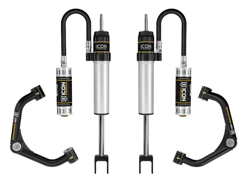 ICON 2020+ GM HD 0-2in 2.5 Series RR Shock System w/Tube UCA - Main Product View
