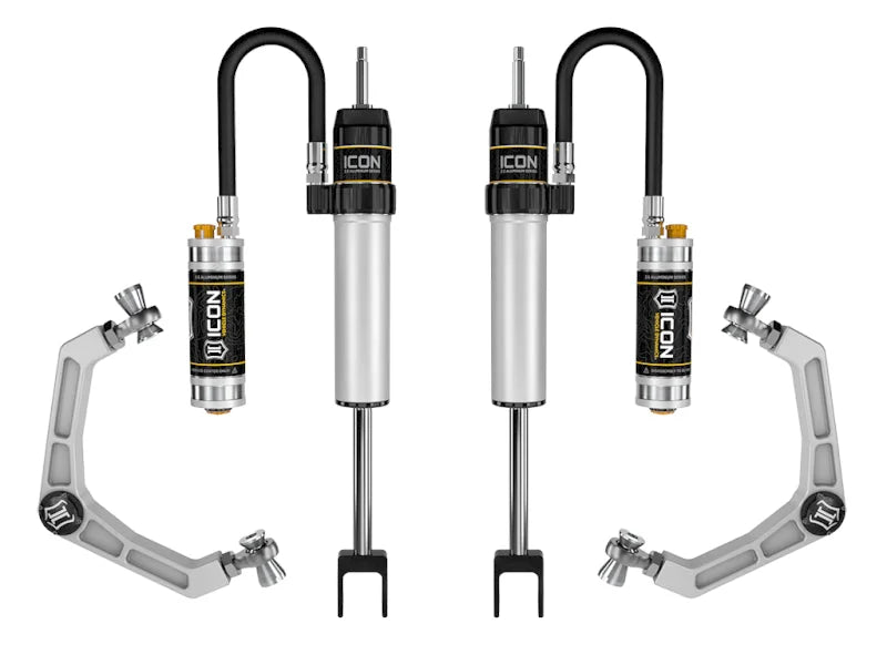 ICON 2020+ GM HD 0-2in CDCV Shock System w/Billet UCA - Main Product View
