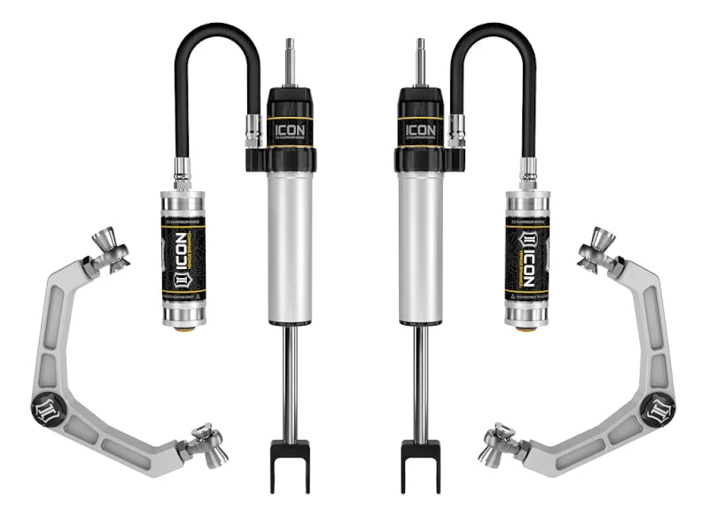 ICON 2020+ GM HD 0-2in RR Shock System w/Billet UCA - Main Product View
