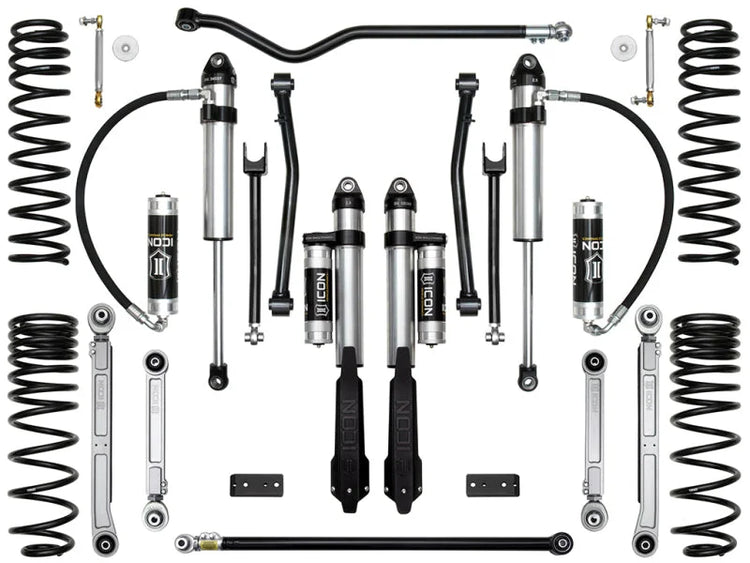 ICON 2020+ Jeep Gladiator 2.5in Stage 7 Suspension System (Billet) - Main Product View