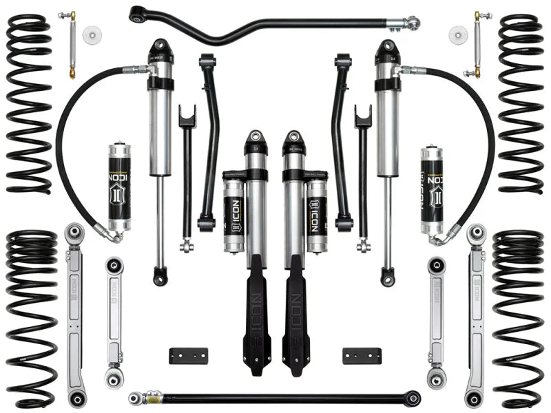 ICON 2020+ Jeep Gladiator 2.5in Stage 7 Suspension System (Billet) - Main Product View