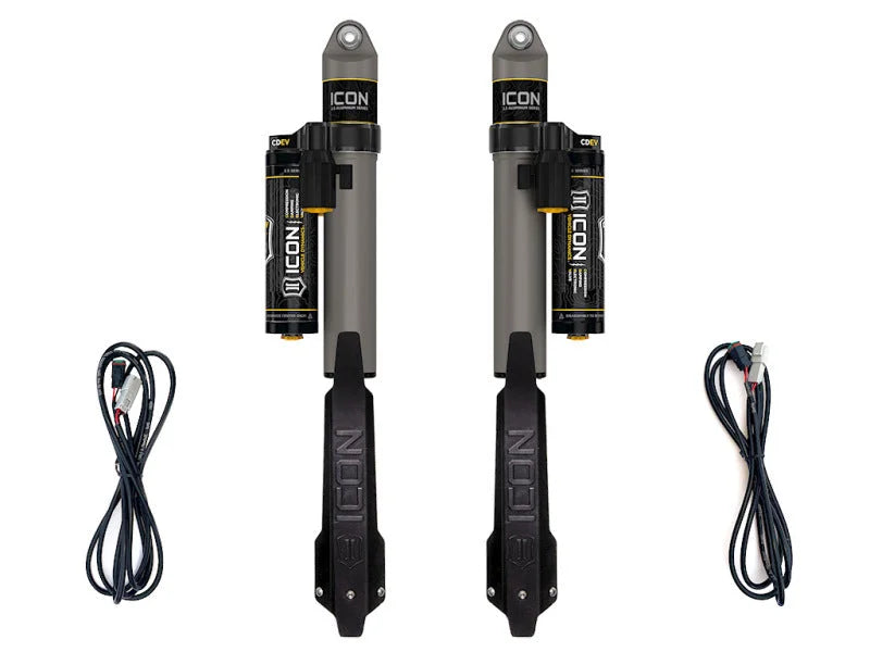 ICON 2020+ Jeep Gladiator JT 1.5in Rear 2.5 Series Shocks VS PB CDEV - Pair - Main Product View