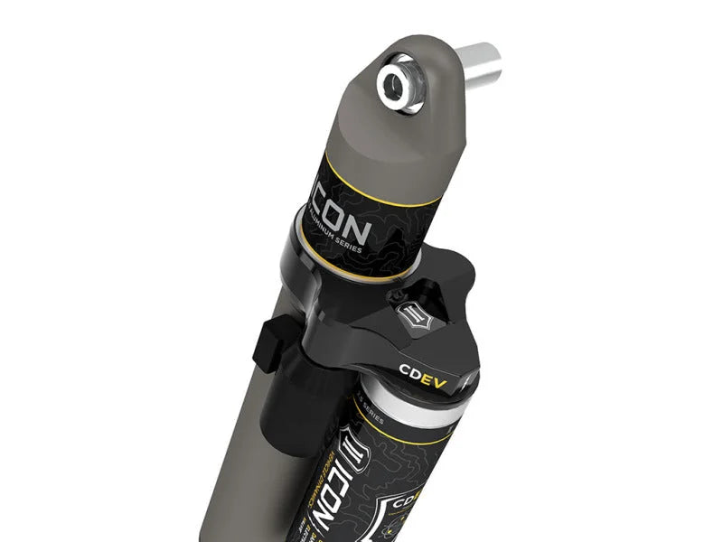 ICON 2020+ Jeep Gladiator JT 1.5in Rear 2.5 Series Shocks VS PB CDEV - Pair - Back View
