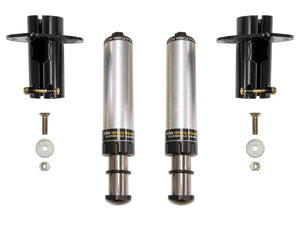 ICON 2020+ Jeep Gladiator JT / 2007+ Jeep Wrangler JK/JL Front Hyd Bump Stop Kit - Main Product View