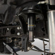 Load image into Gallery viewer, ICON 2020+ Jeep Gladiator JT / 2007+ Jeep Wrangler JK/JL Front Hyd Bump Stop Kit - Side View