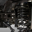 Load image into Gallery viewer, ICON 2020+ Jeep Gladiator JT / 2007+ Jeep Wrangler JK/JL Front Hyd Bump Stop Kit - Back View