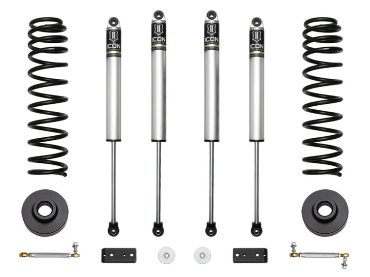 ICON 2020+ Jeep Gladiator JT 2.5in Stage 1 Suspension System - Main Product View
