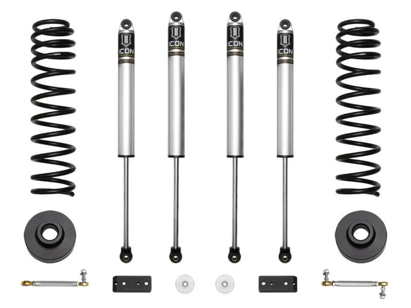 ICON 2020+ Jeep Gladiator JT 2.5in Stage 1 Suspension System - Main Product View