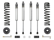 Load image into Gallery viewer, ICON 2020+ Jeep Gladiator JT 2.5in Stage 1 Suspension System - Main Product View