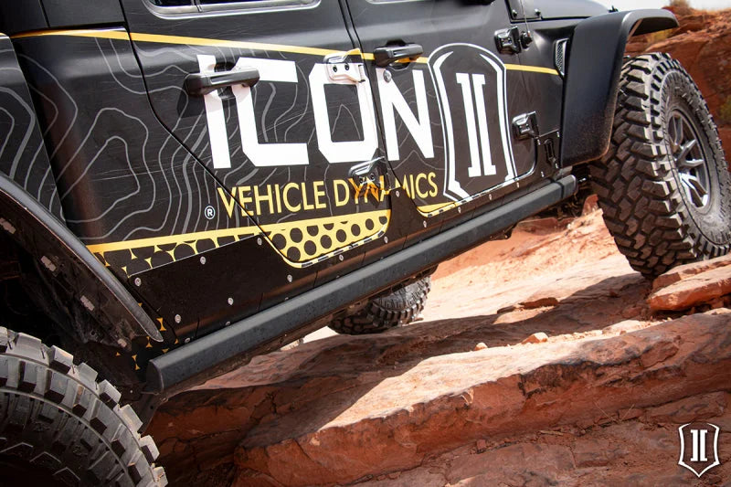ICON 2020+ Jeep Gladiator JT Body Armor - Detail View