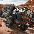 Load image into Gallery viewer, ICON 2020+ Jeep Gladiator JT Pro-Series Rear Bumper - Installation View