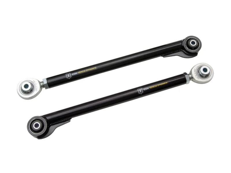 ICON 2020+ Jeep JT Tubular Rear Lower Adj Link Kit - Side View