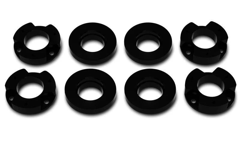 ICON 2021+ Ford Bronco 3in Lift C/O Spacer Kit - Side View