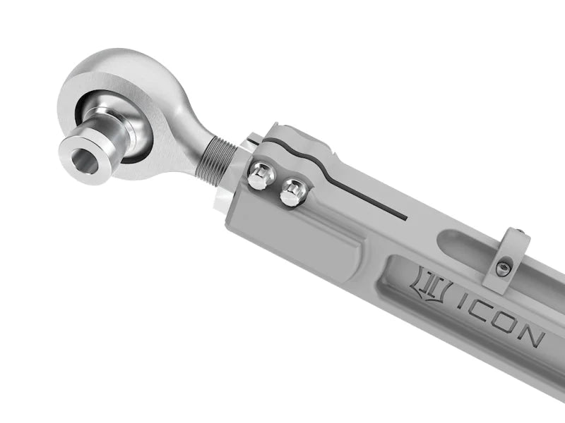 ICON 2021+ Ford Bronco Billet Rear Lower Link Kit - Installation View