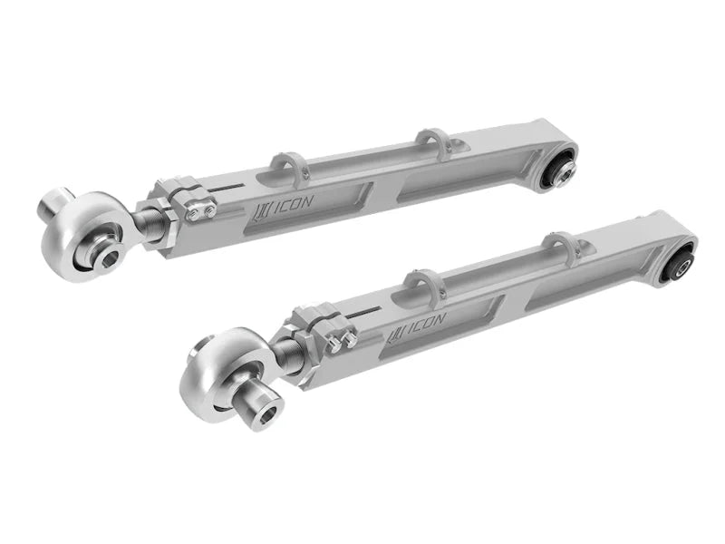 ICON 2021+ Ford Bronco Billet Rear Lower Link Kit - Additional View 7