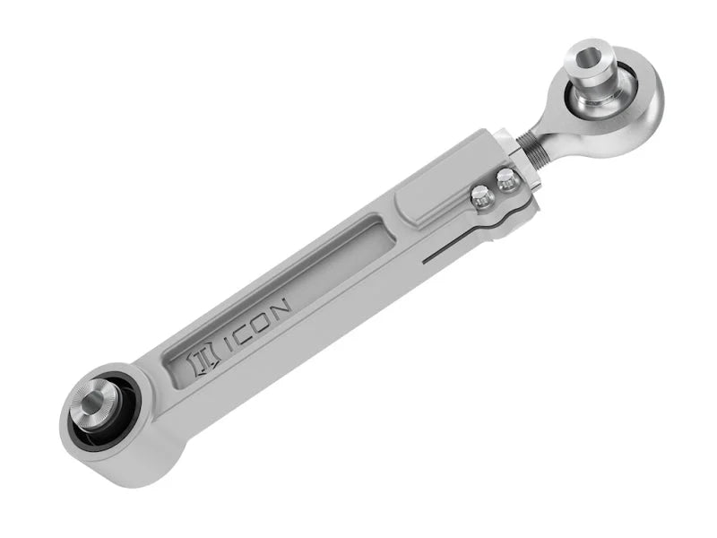 ICON 2021+ Ford Bronco Billet Rear Upper Adjustable Link Kit - Back View
