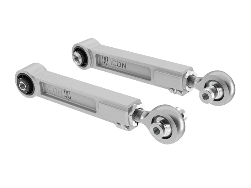 ICON 2021+ Ford Bronco Billet Rear Upper Adjustable Link Kit - Additional View 9