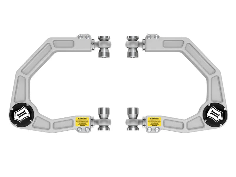 ICON 2021+ Ford Bronco Billet Upper Control Arm Delta Joint Kit - Main Product View