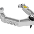 Load image into Gallery viewer, ICON 2021+ Ford Bronco Billet Upper Control Arm Delta Joint Kit - Back View