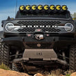 Load image into Gallery viewer, ICON 2021+ Ford Bronco Hoss 1.0 Front EXP Coilover 2.5in - Back View
