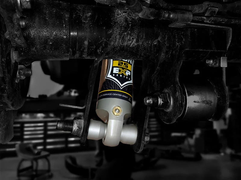 ICON 2021+ Ford Bronco Hoss 2.0 Rear EXP Coilover 2.5in - Side View