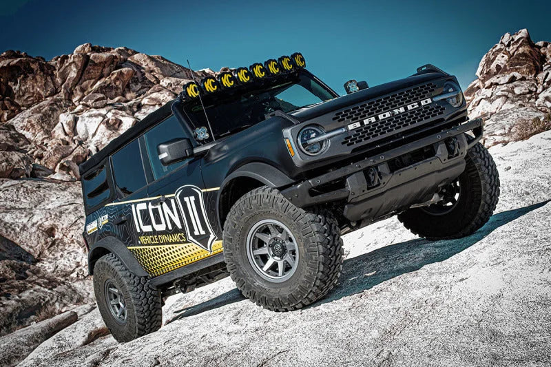 ICON 2021+ Ford Bronco Hoss 2.0 Rear EXP Coilover 2.5in - Additional View 5