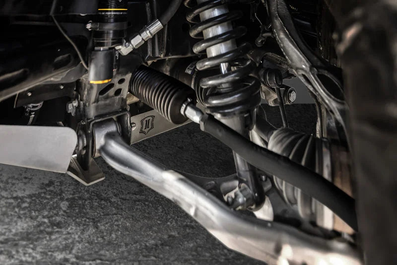 ICON 2021+ Ford Bronco Tie Rod Kit - Side View