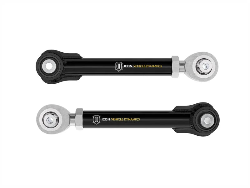 ICON 2021+ Ford Bronco Tubular Rear Upper Adj Link Kit - Main Product View