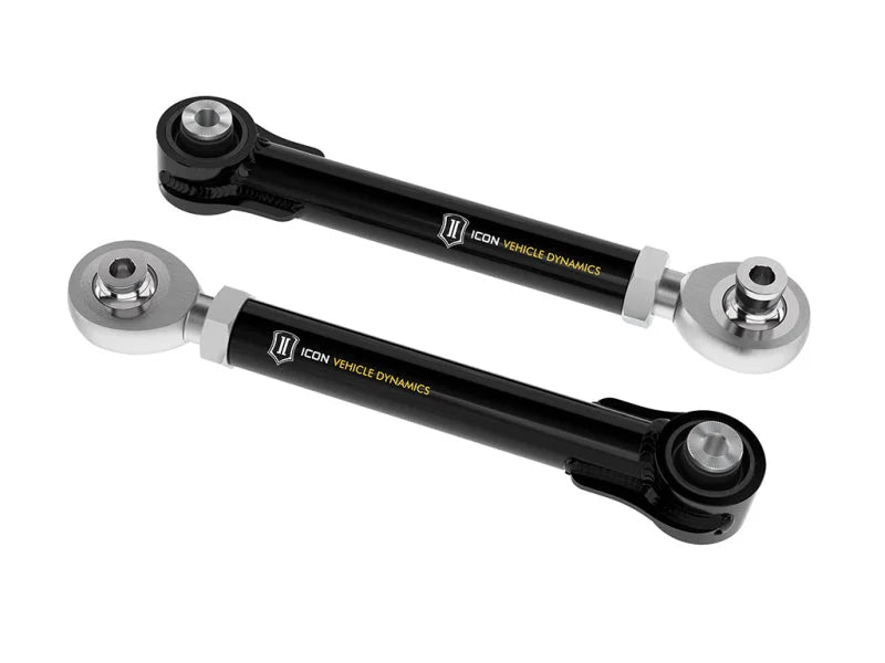ICON 2021+ Ford Bronco Tubular Rear Upper Adj Link Kit - Side View