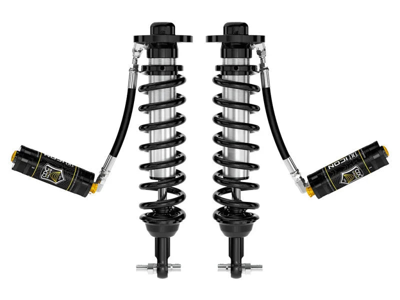 ICON 2021+ Ford F-150 2WD 0-3in 2.5 Series Shocks VS RR CDCV Coilover Kit - Main Product View