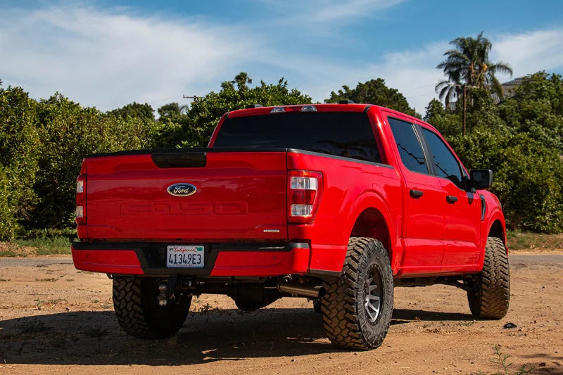 ICON 2021+ Ford F-150 2WD 0-3in 2.5 Series Shocks VS RR CDCV Coilover Kit - Installation View