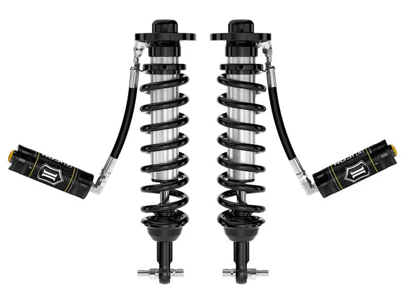 ICON 2021+ Ford F-150 2WD 0-3in 2.5 Series Shocks VS RR Coilover Kit - Main Product View