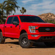 Load image into Gallery viewer, ICON 2021+ Ford F-150 2WD 0-3in 2.5 Series Shocks VS RR Coilover Kit - Side View