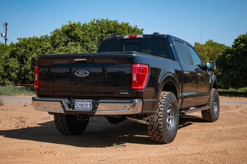 ICON 2021+ Ford F-150 4WD 0-2.75in 2.5 Series Shocks VS IR Coilover Kit - Side View