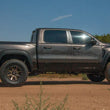 Load image into Gallery viewer, ICON 2021+ Ram TRX 2in Lift Spacer Kit - Side View