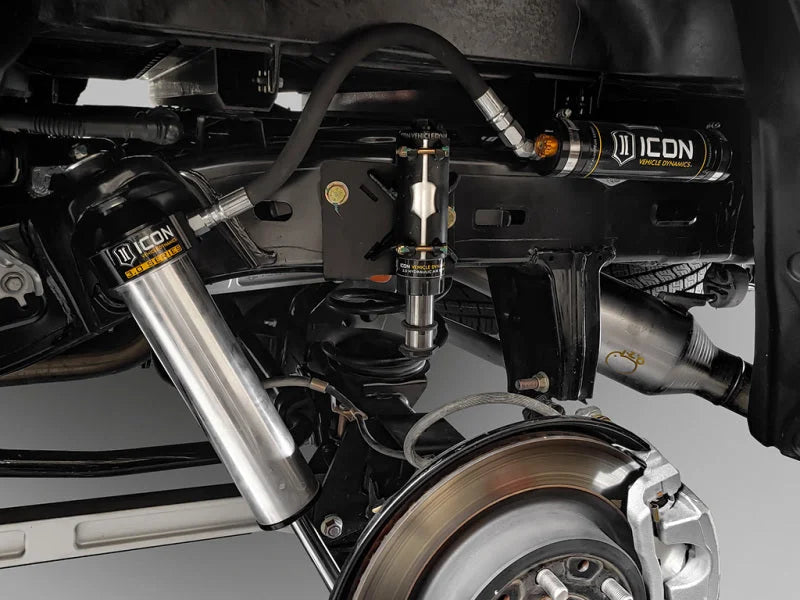 ICON 2022+ Toyota Tundra 0-1in Rear 3.0 Series Shocks VS CDCV RR - Pair - Side View