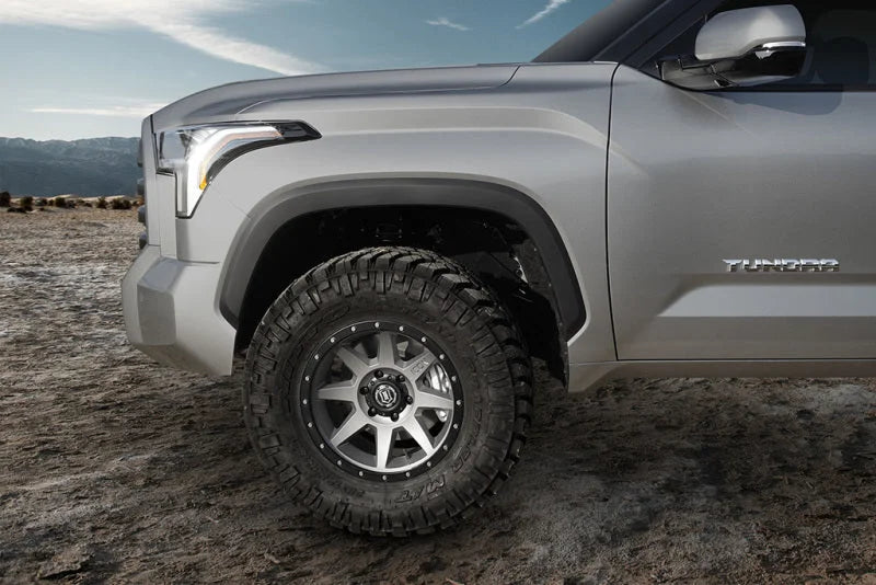 ICON 2022+ Toyota Tundra 2.25in Front Spacer Kit - Side View