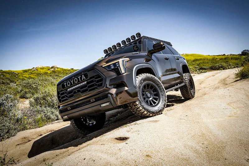 ICON 2022+ Toyota Tundra 2.5 Series VS RR CDCV Coilover Kit - Back View