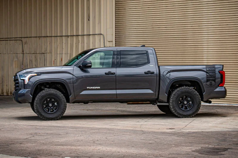 ICON 2022+ Toyota Tundra 3.0 Series VS RR CDCV Coilover Kit - Back View