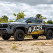 Load image into Gallery viewer, ICON 2022+ Toyota Tundra Billet Rear Adj Track Bar Kit - Installation View