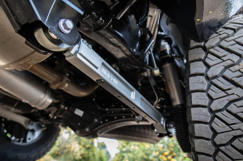 ICON 2022 Toyota Tundra Billet Rear Lower Link Kit - Side View