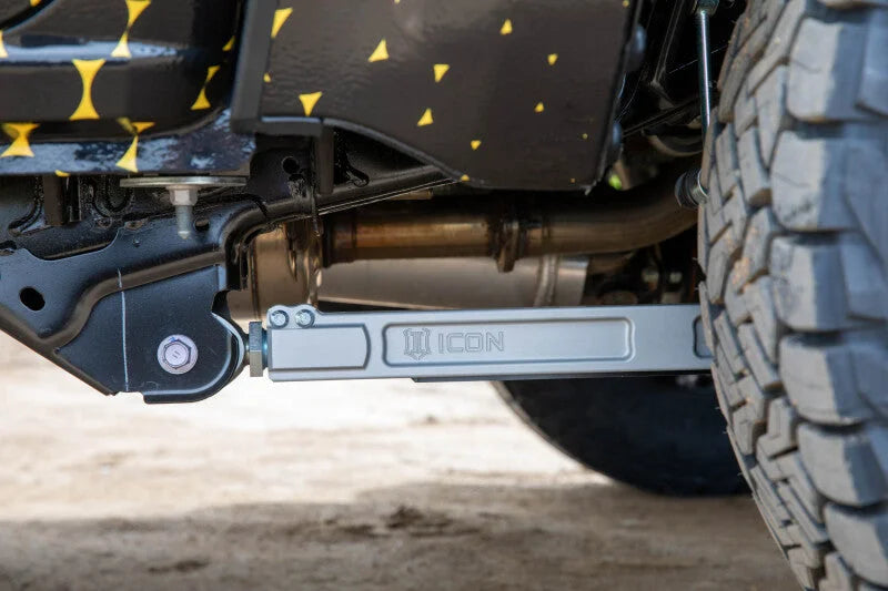 ICON 2022 Toyota Tundra Billet Rear Lower Link Kit - Back View