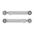 Load image into Gallery viewer, ICON 2022+ Toyota Tundra Billet Rear Upper Link Kit - Main Product View