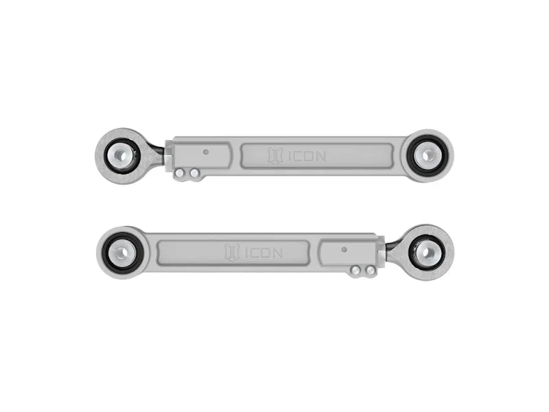 ICON 2022+ Toyota Tundra Billet Rear Upper Link Kit - Main Product View