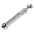 Load image into Gallery viewer, ICON 2022+ Toyota Tundra Billet Rear Upper Link Kit - Back View